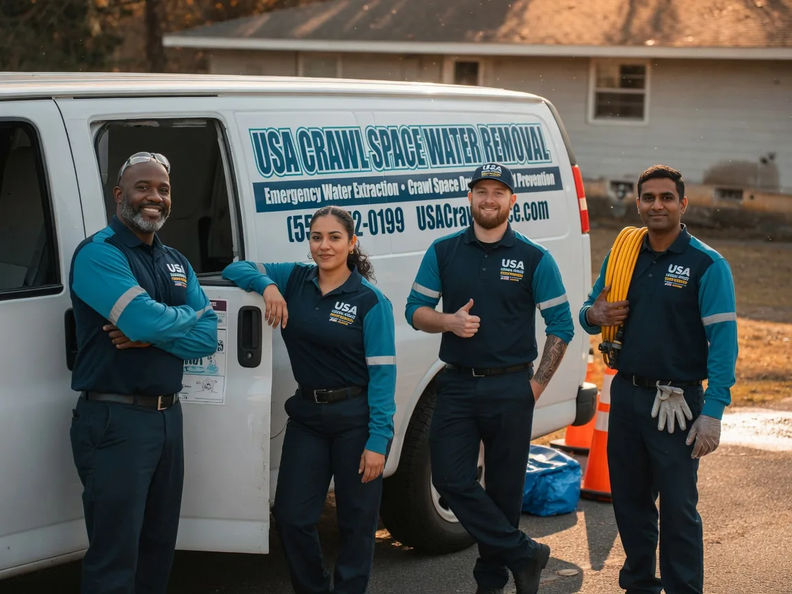 Crawl Space Water Removal company in Roanoke, LA