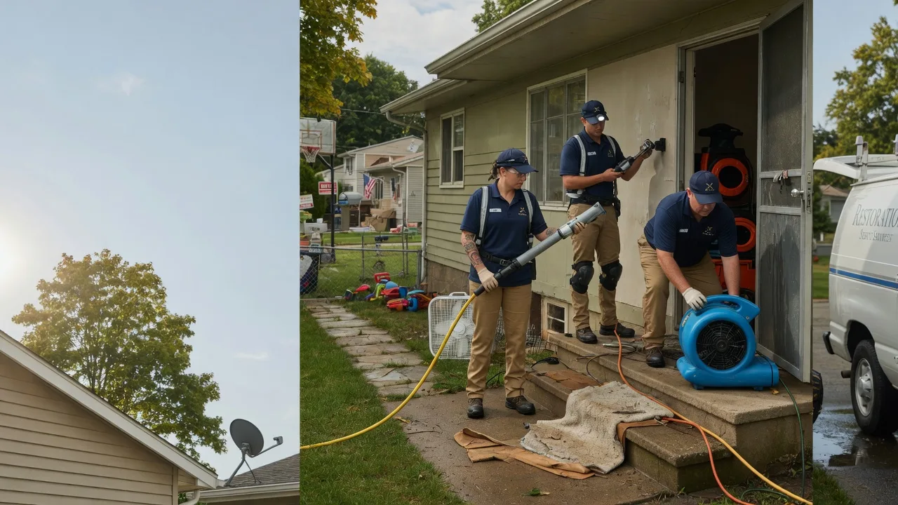 Crawl Space Water Removal in Roanoke, LA near me