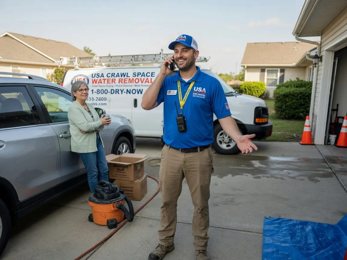 Crawl Space Water Removal Roanoke, LA FAQs
